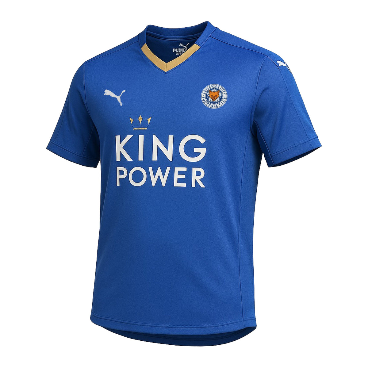 Leicester City 2015-2016 Home (New) - Size M