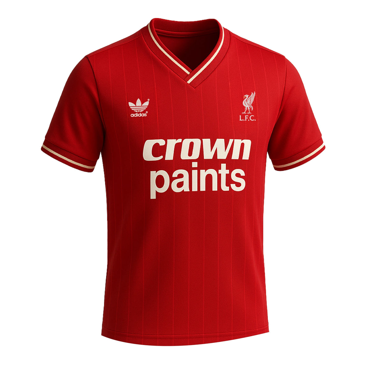 Liverpool 1986-1985 Home (Very Good Condition) - Size L