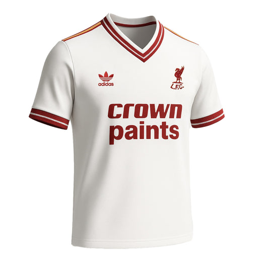 Liverpool 1986-1987 Away (Very Good Condition) - Size S