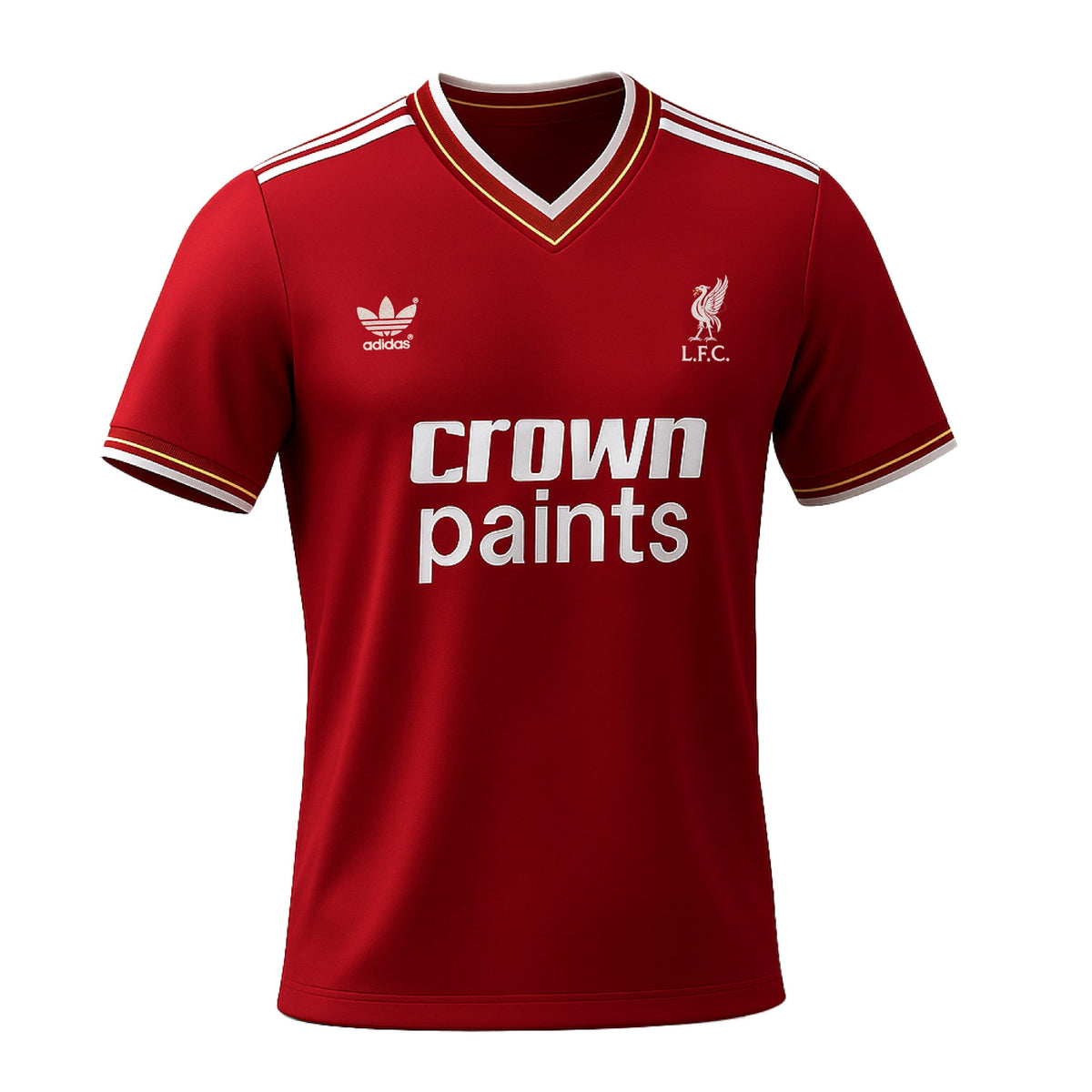 Liverpool 1986-1987 Home (Very Good Condition) - Size XXL