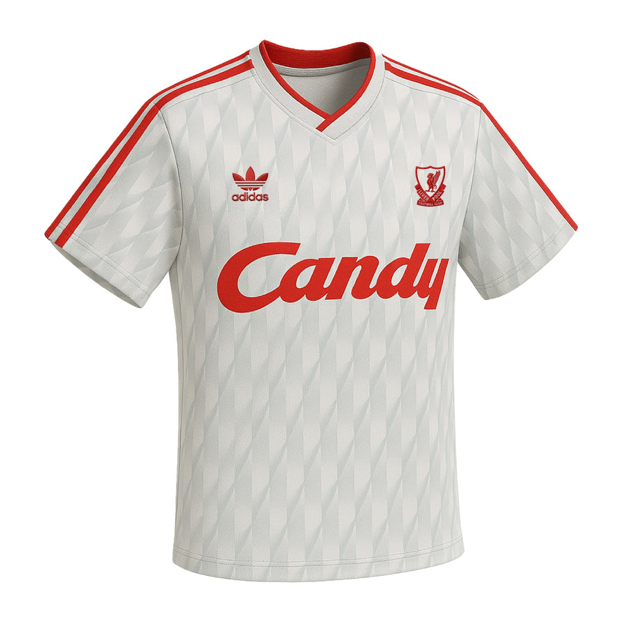 Liverpool 1989-1991 Away (Very Good Condition) - Size XS
