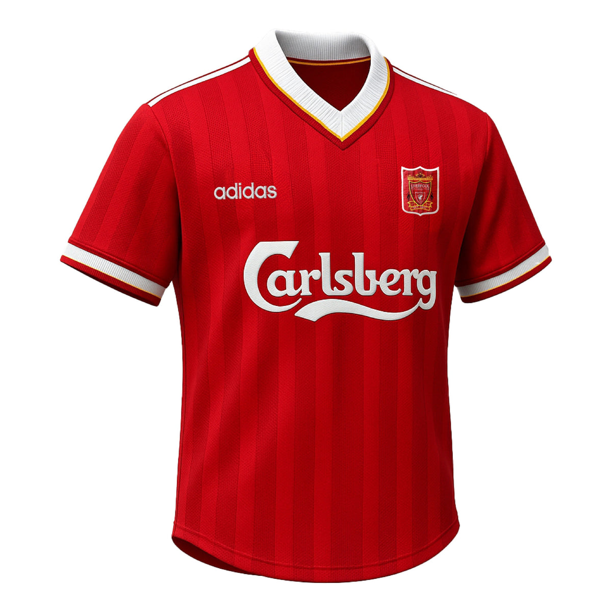 Liverpool 1995-1996 Home (Feels Like New) - Size XXL