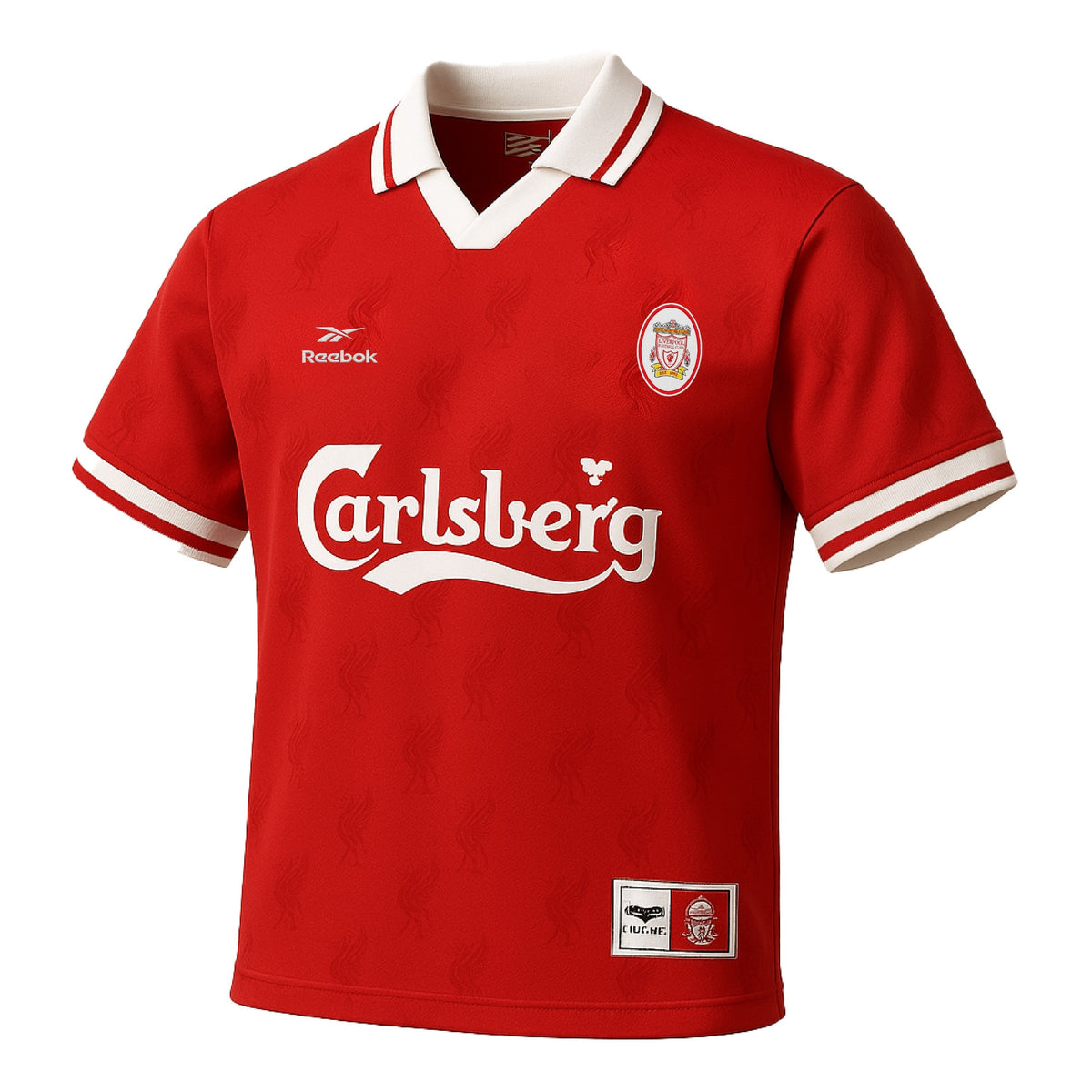 Liverpool 1996-1998 Home (Feels Like New) - Size XS