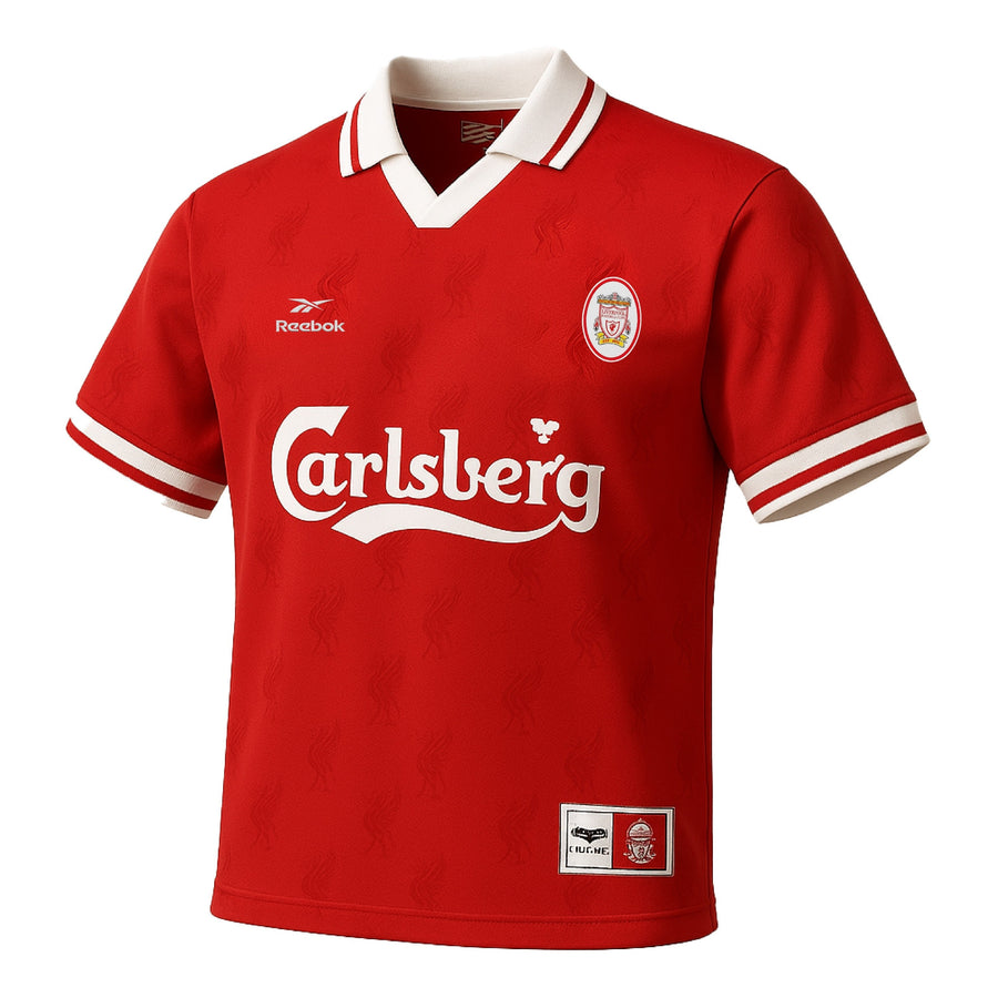Liverpool 1996-1998 Home (Feels Like New) - Size M