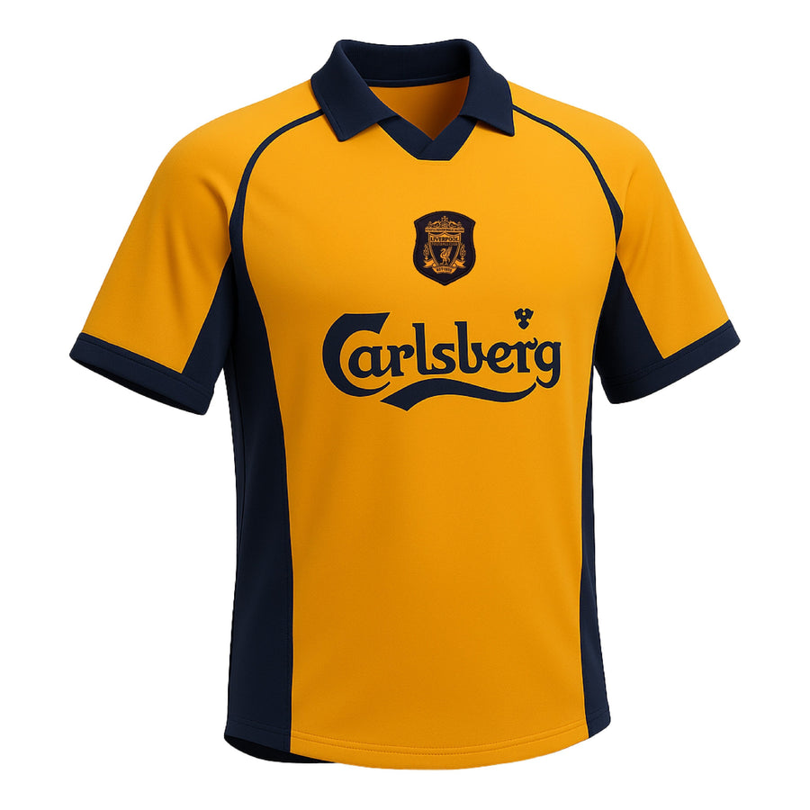 Liverpool 2000-2001 Home (Feels Like New) - Size XXL