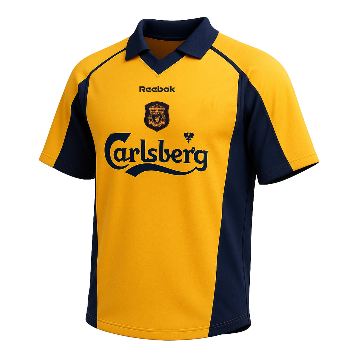 Liverpool 2000-2001 Away (Feels Like New) - Size L