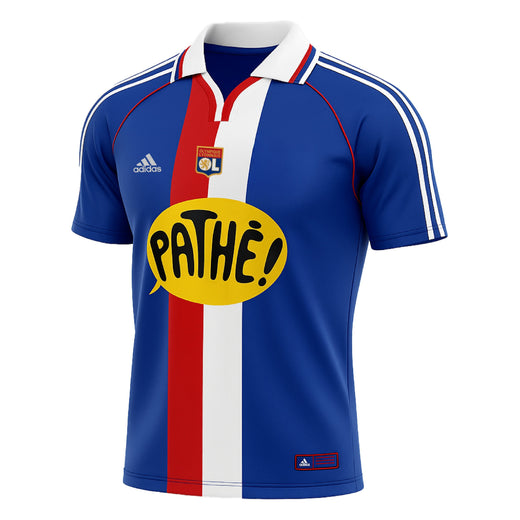 Lyon 1999-2001 Away (Feels Like New) - Size XS