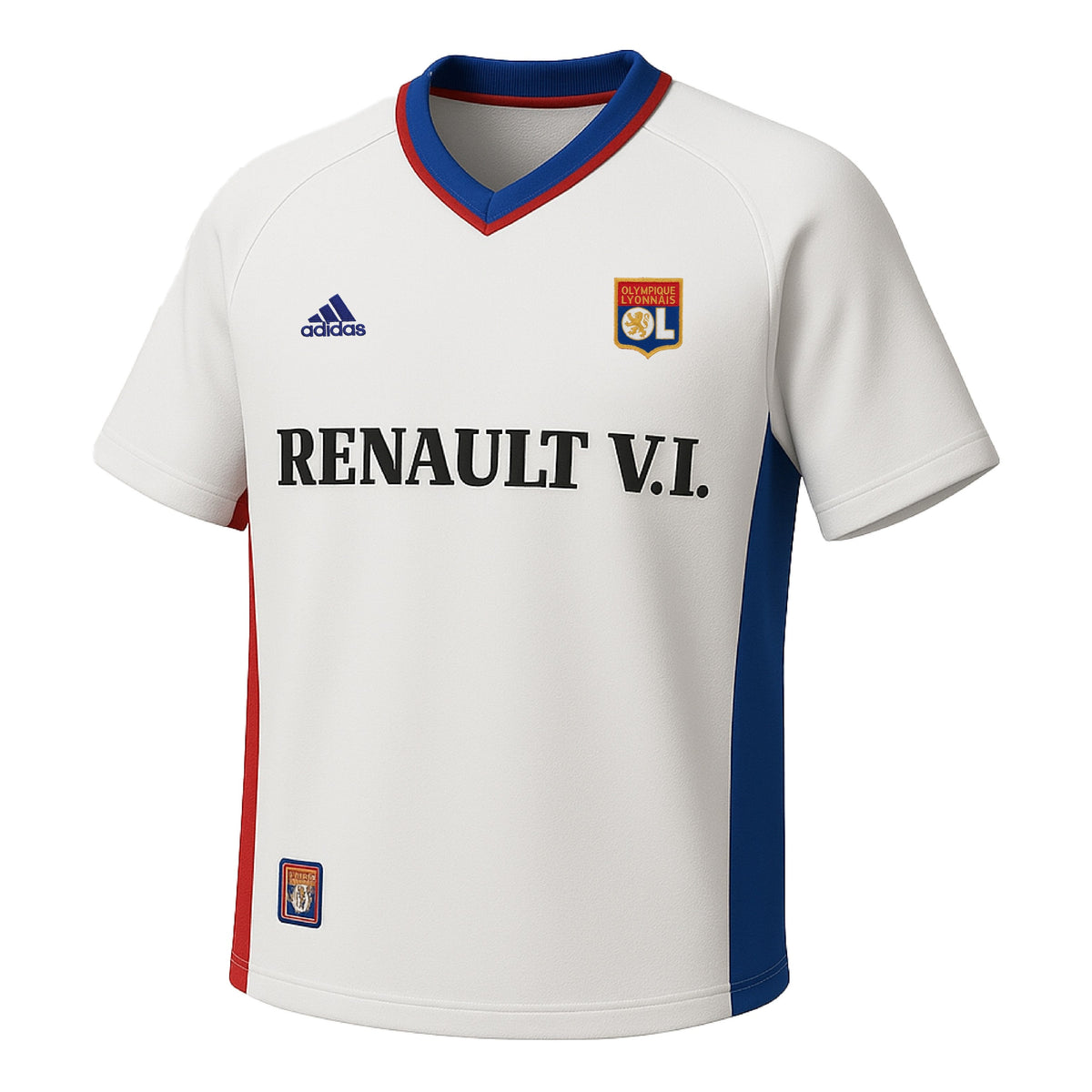Lyon 2001-2002 Home (Feels Like New) - Size S