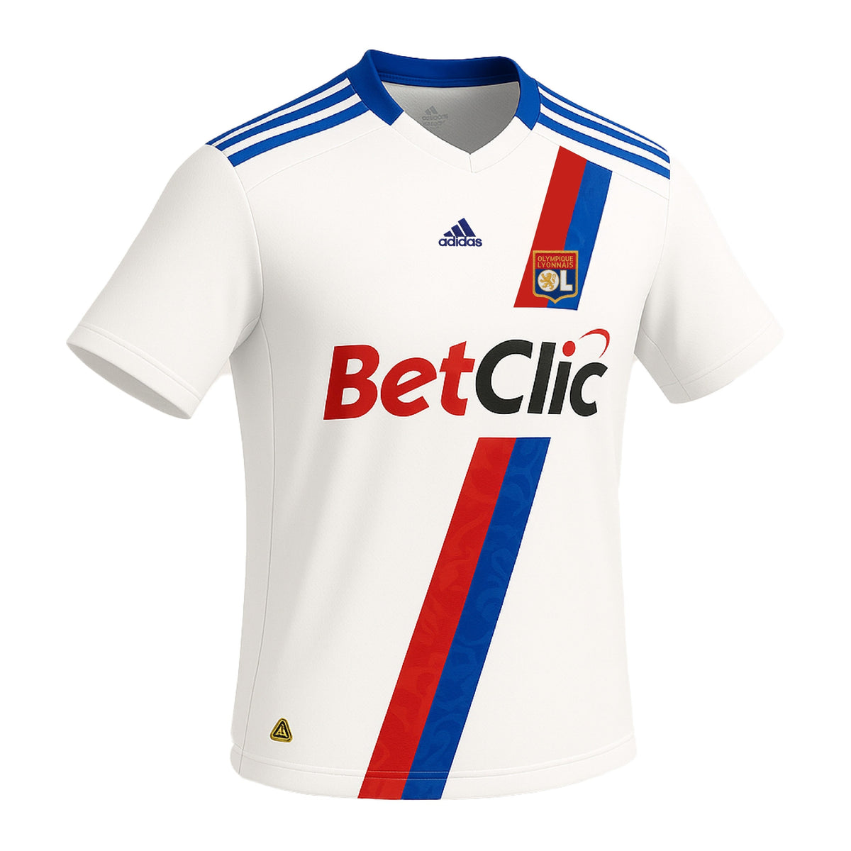 Lyon 2010-2011 Home (New) - Size XXL