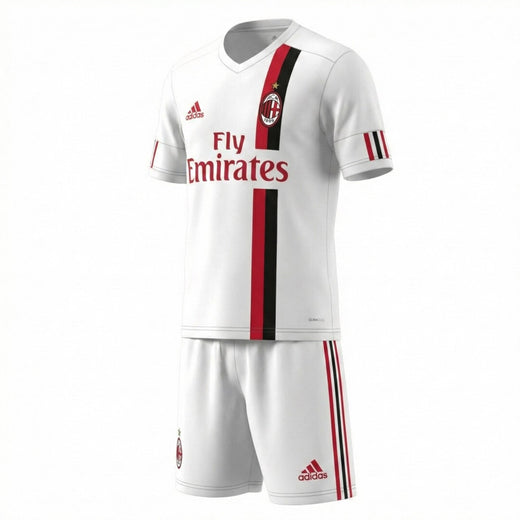 AC Milan Away 2011/2012 Kids Kit (New) - Size 18