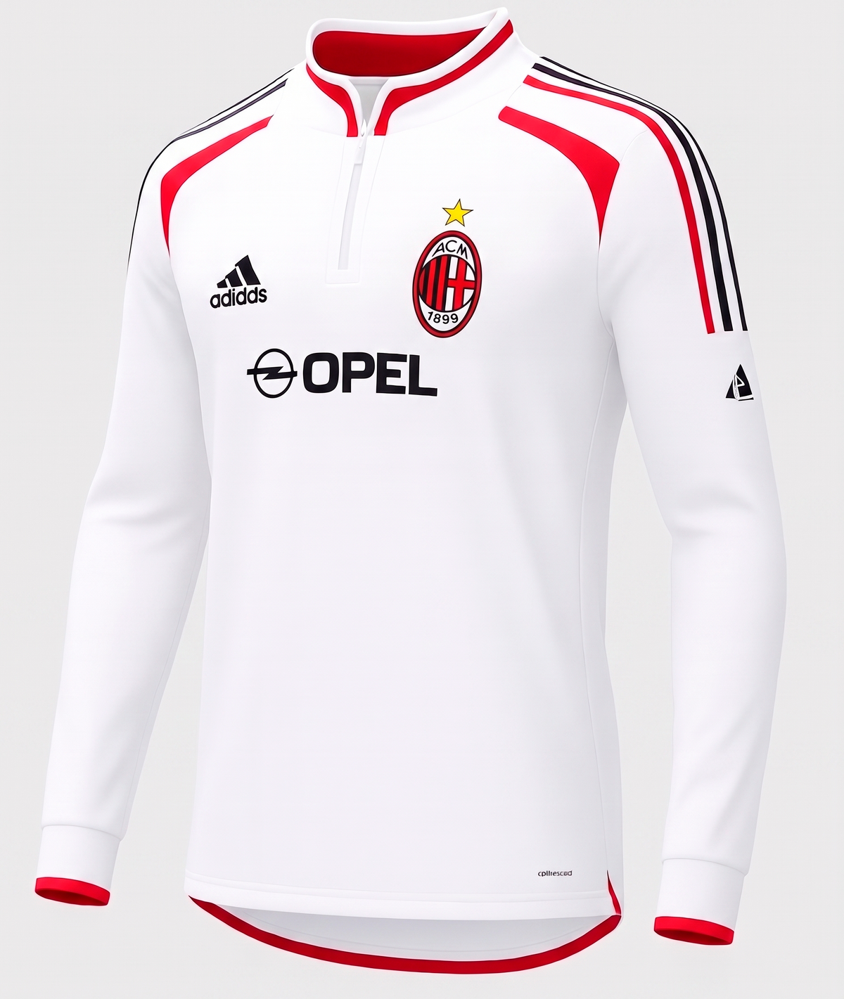 AC Milan 04-05 Away Hoodie - Size XL