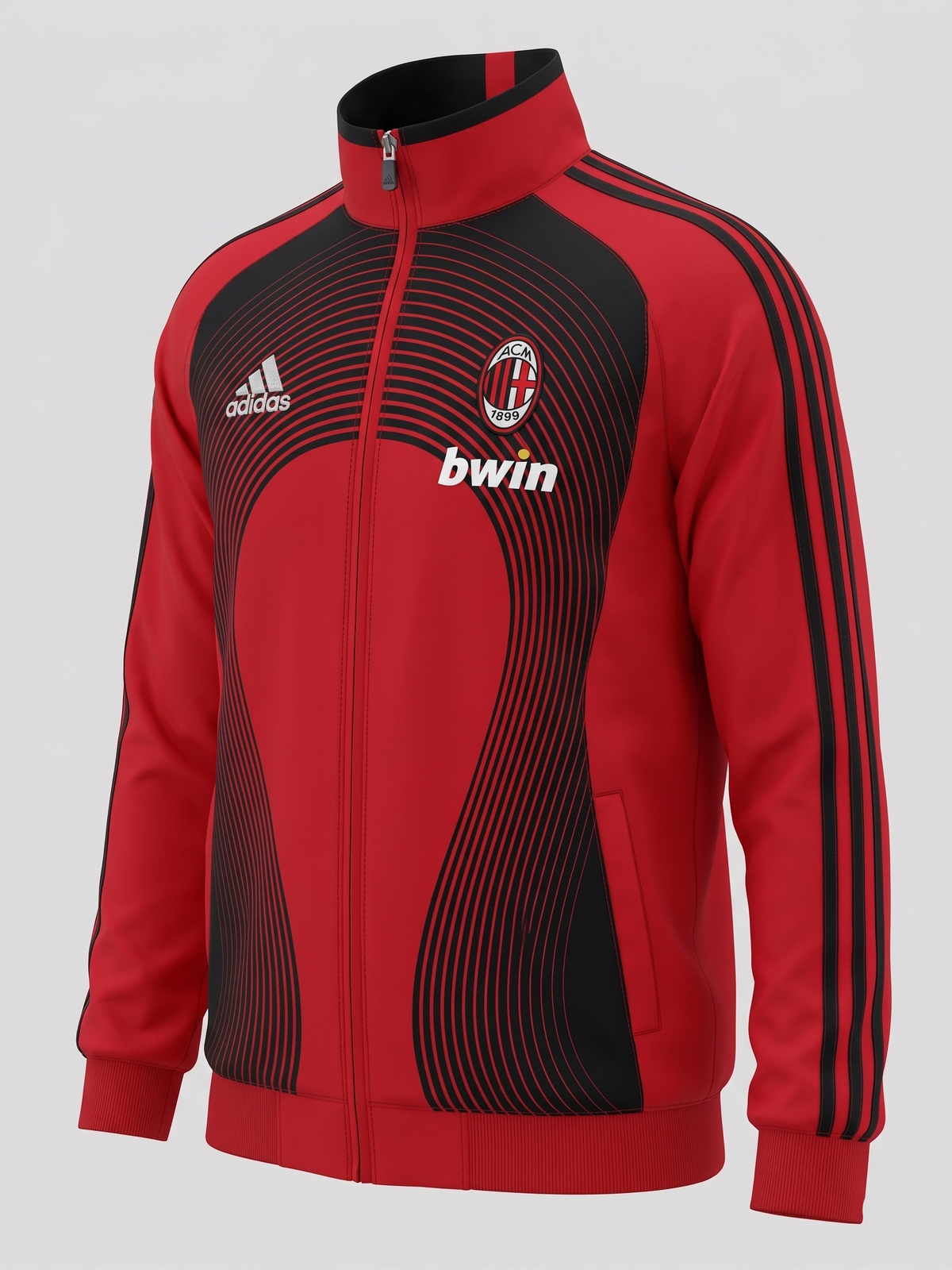 AC Milan 06-07 Jacket - Size XL