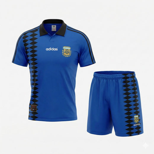 Argentina Away 1994 Kids Kit (Feels Like New) - Size 18