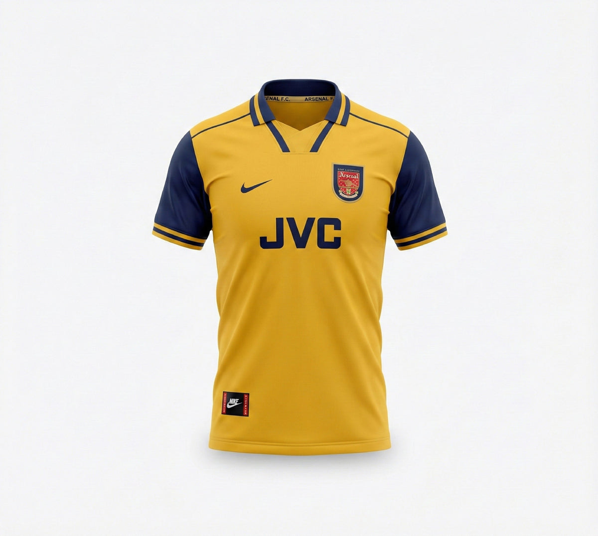 Arsenal 1996-1997 Away (Feels Like New) - Size S