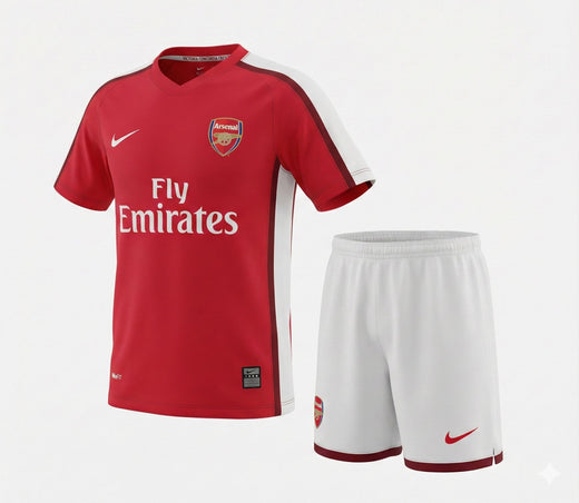 Arsenal Home 2008/2010 Kids Kit (New) - Size 22