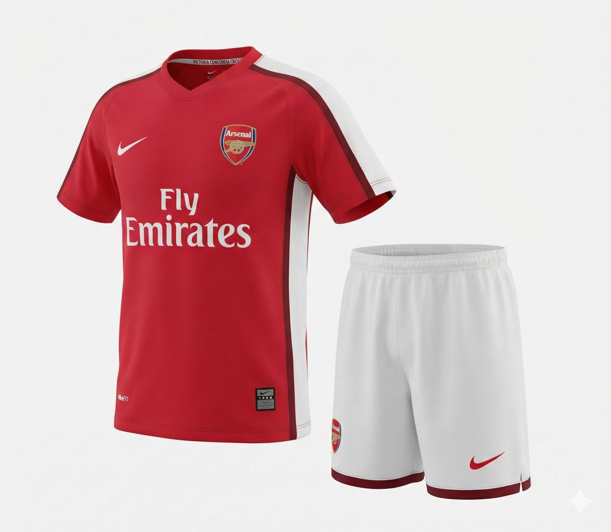 Arsenal Home 2008/2010 Kids Kit (New) - Size 16