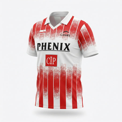 AS Cannes 1991-1992 Home (Feels Like New) - Size M