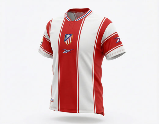 Atlético Madrid 1999-2000 Home (Feels Like New) - Size L
