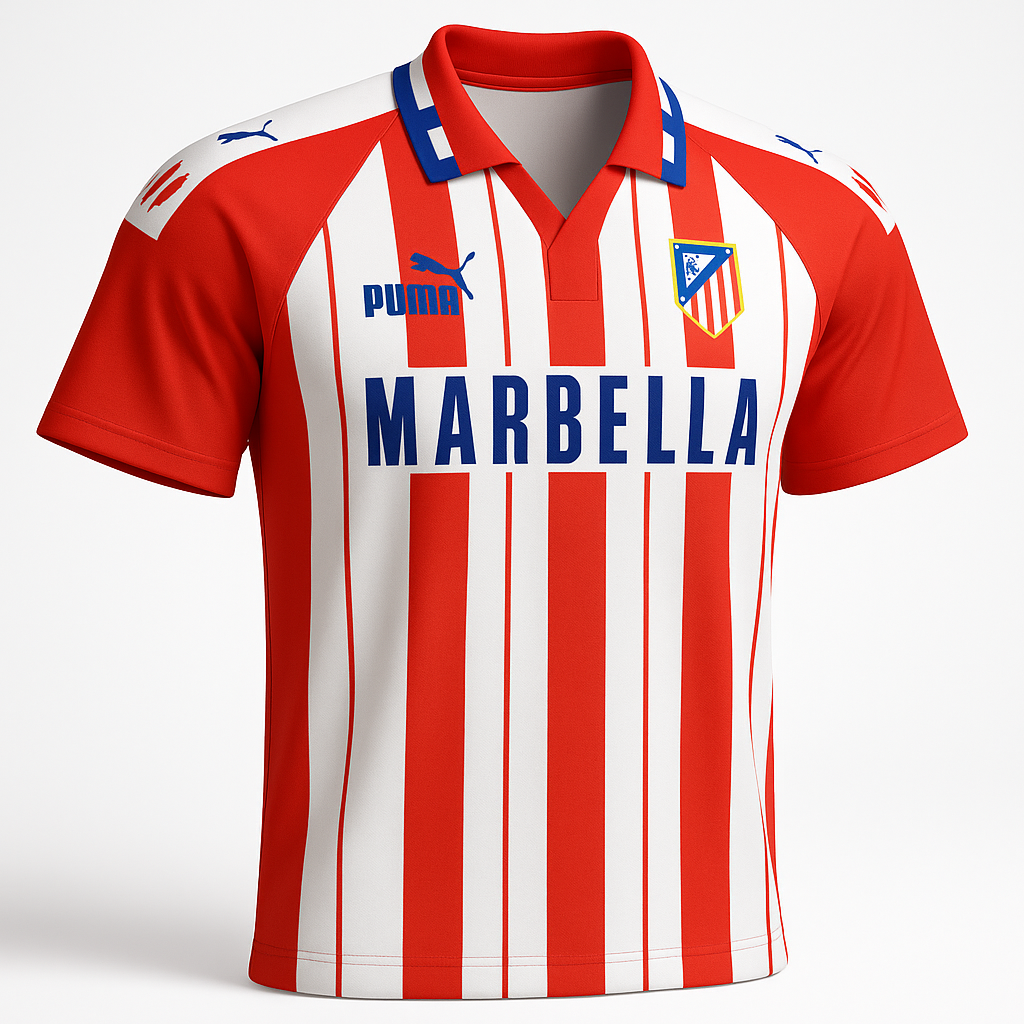Atlético Madrid 1994-1995 Home (Feels Like New) - Size XL