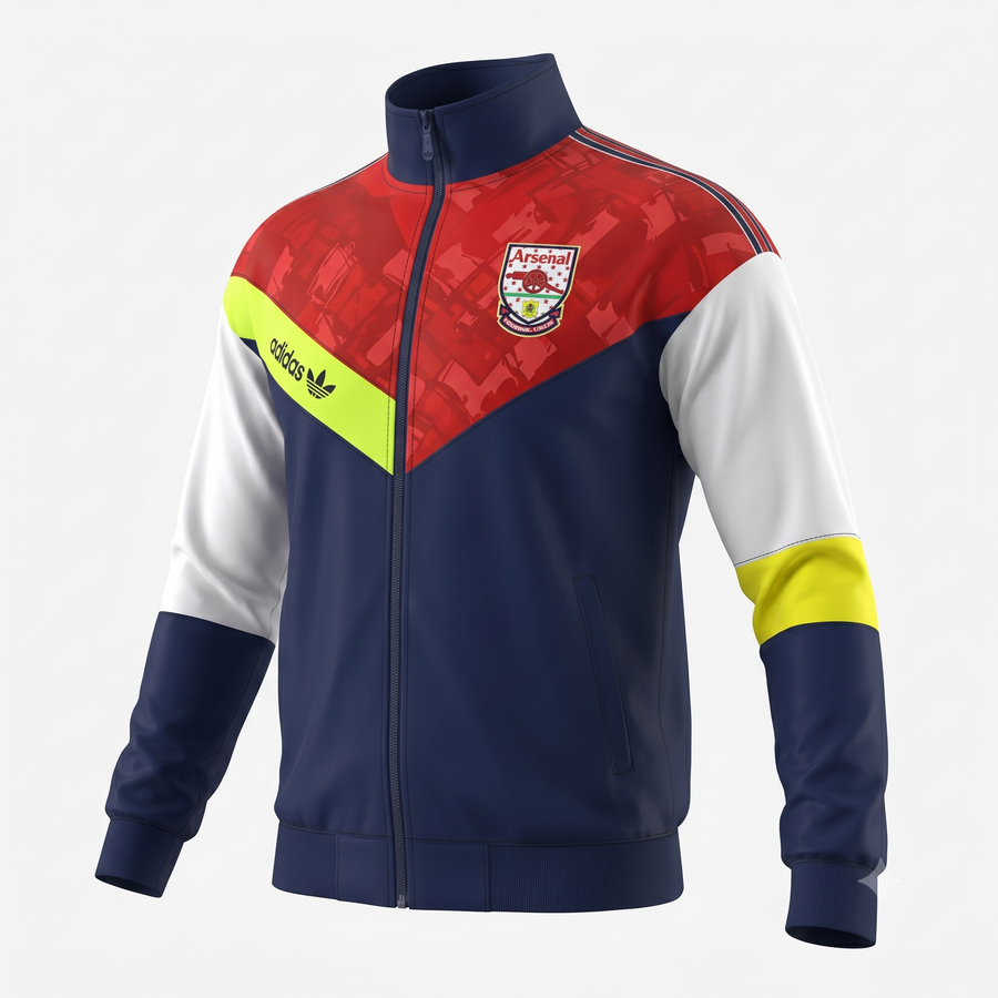 Arsenal Jacket 1993-1994 - Size S