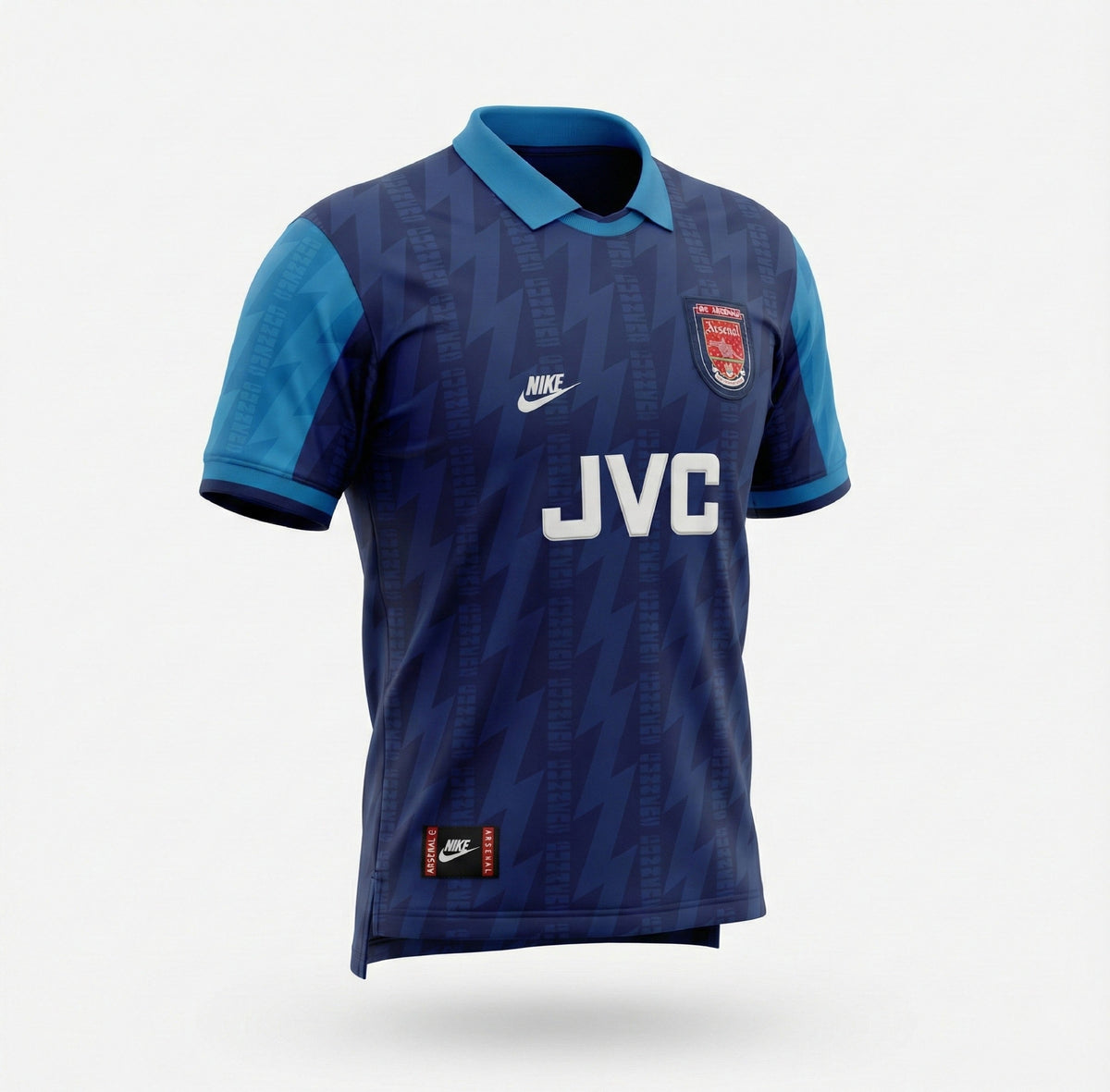 Arsenal 1994 Away (Feels Like New) - Size S
