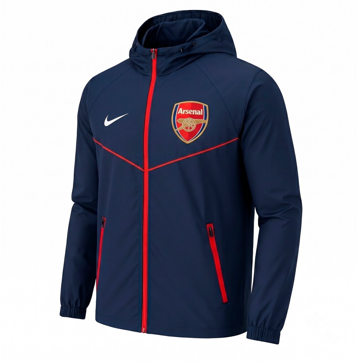 Arsenal 2007-2010 Away Jacket - Size M