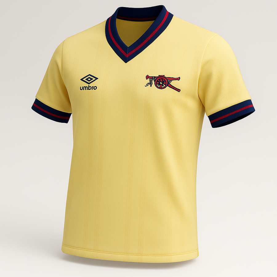 Arsenal 1983-1986 Away (Very Good Condition) - Size L