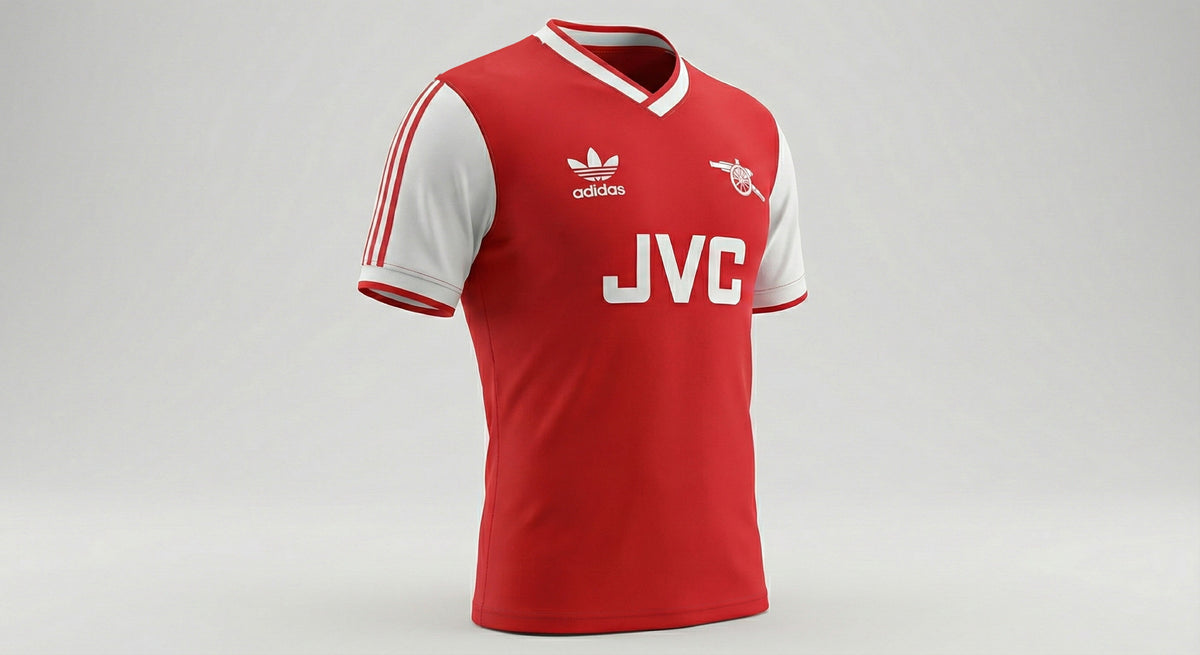 Arsenal 1986-1988 Home (Very Good Condition) - Size S