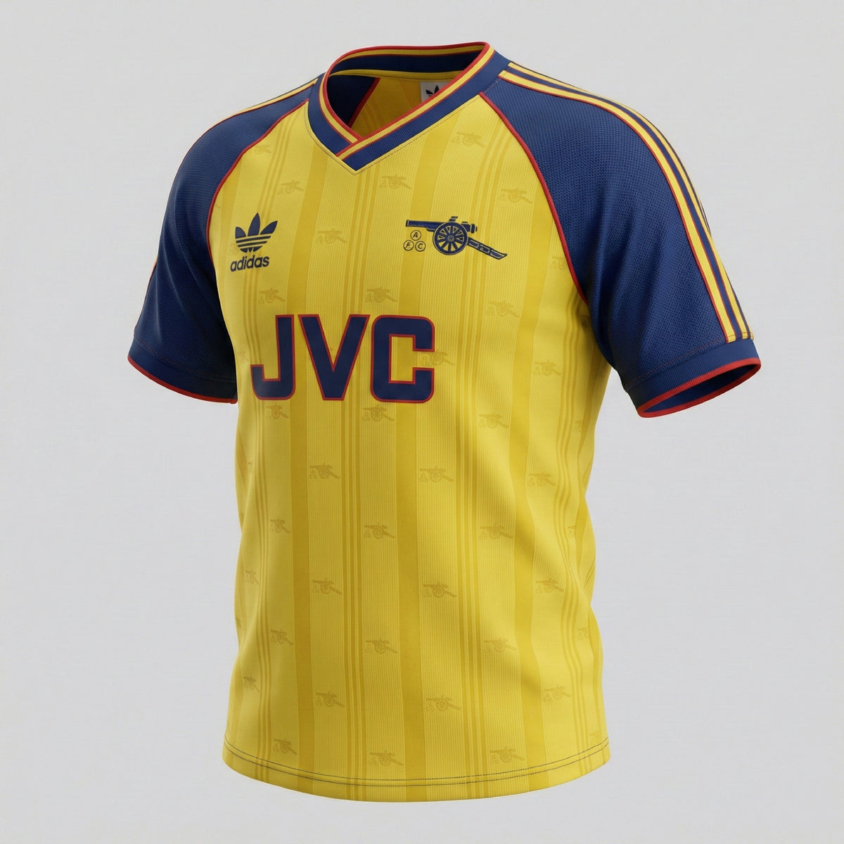 Arsenal 1988-1989 Away (Very Good Condition) - Size XXL