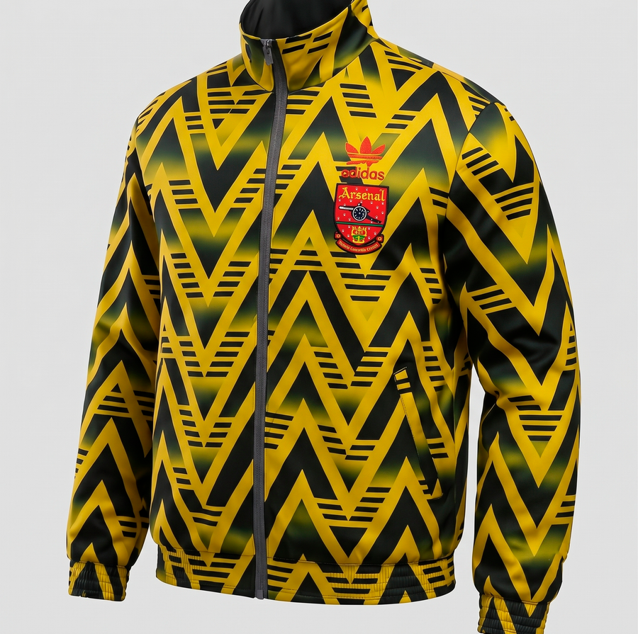 Arsenal 91-94 Away Jacket - Size XL