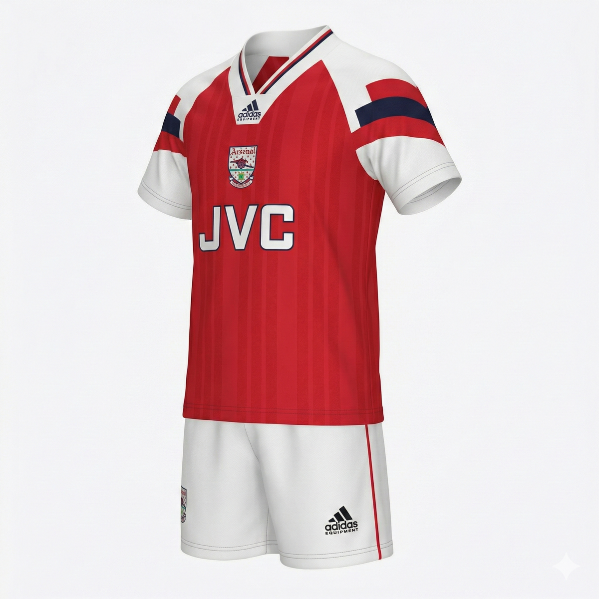 Arsenal Home 1992/1994 Kids Kit (Feels Like New) - Size 28