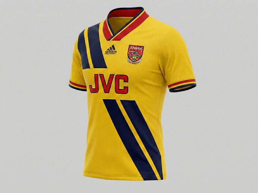 Arsenal 1993-1994 Away (Feels Like New) - Size XL