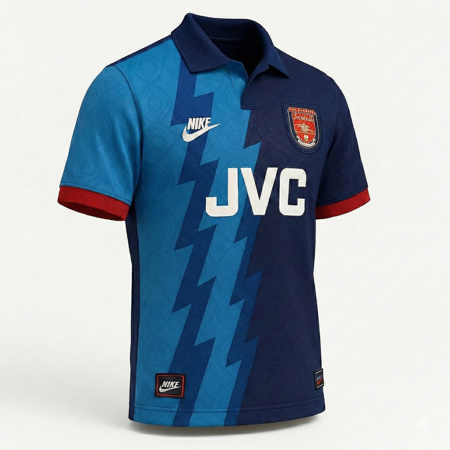 Arsenal 1995-1996 Away (Feels Like New) - Size XS