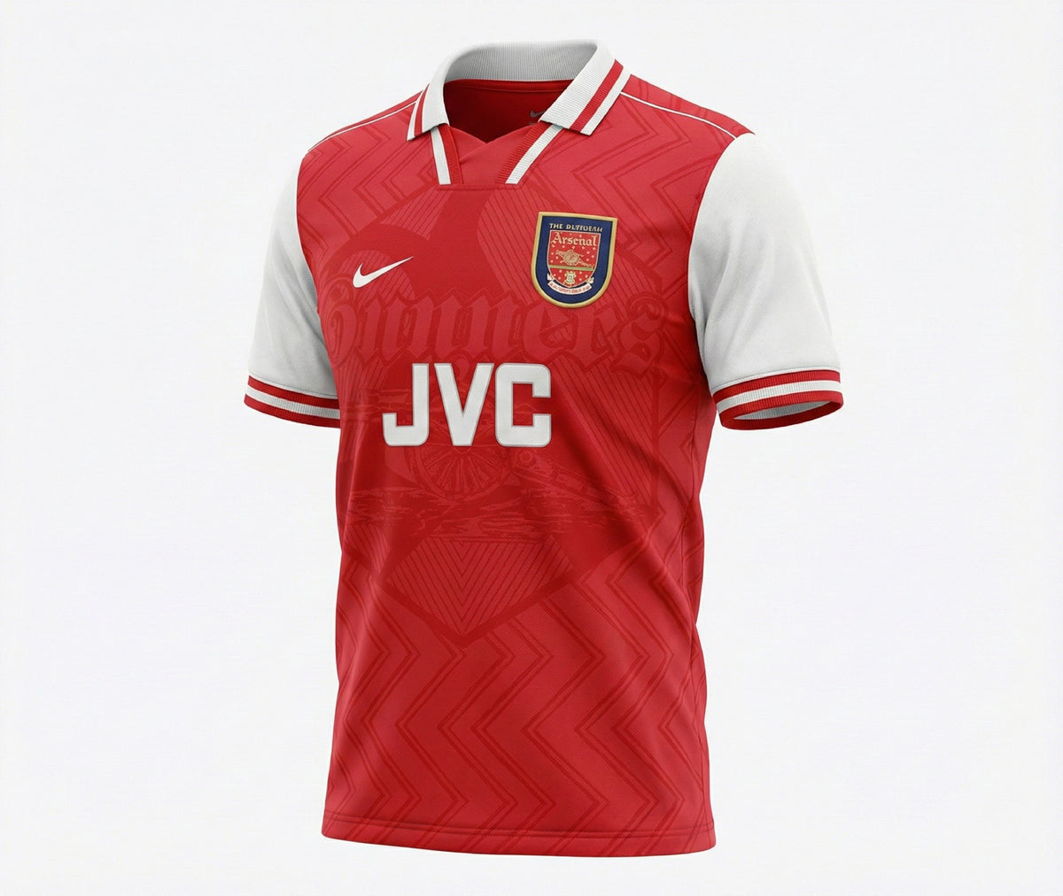 Arsenal 1996-1998 Home (Feels Like New) - Size S