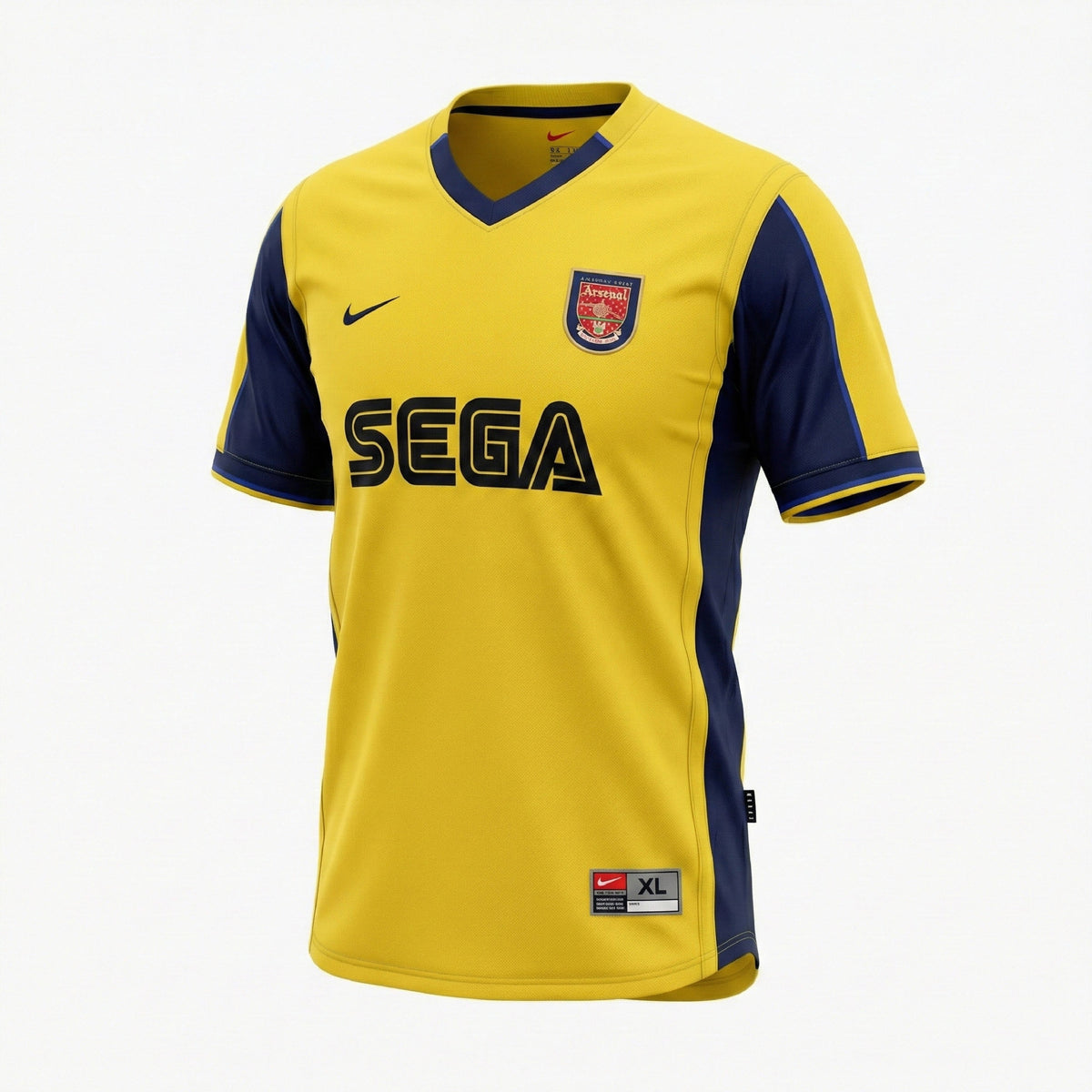 Arsenal 2000-2001 Away (Feels Like New) - Size S