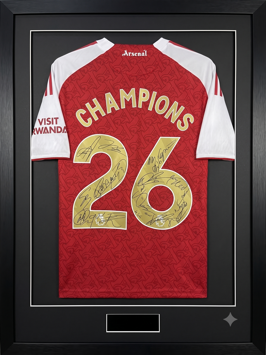 Arsenal Champion 25-26 Shirt