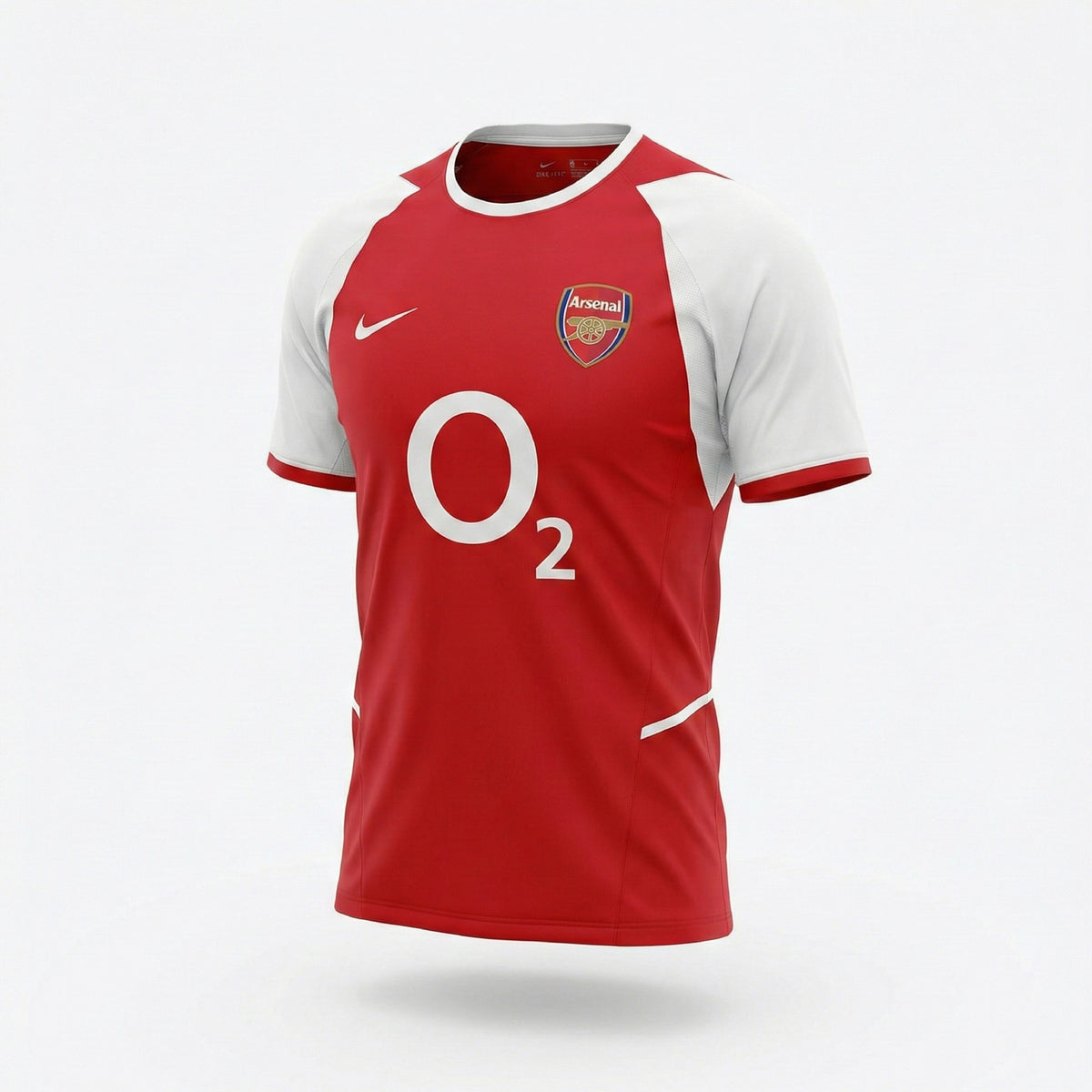 Arsenal 2002-2004 Home (Feels Like New) - Size S