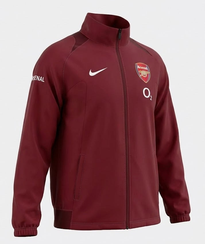Arsenal 05-06 Home Jacket - Size M