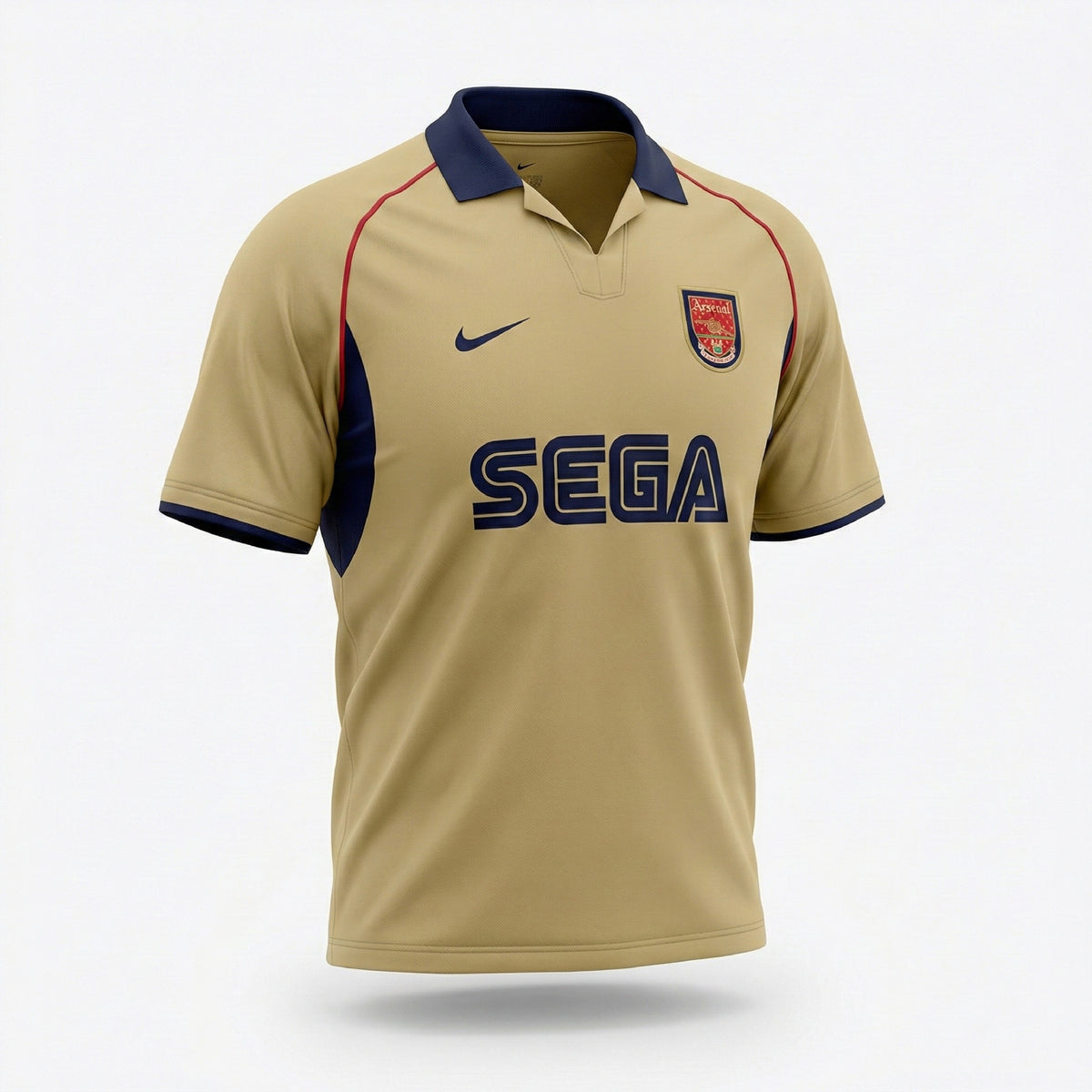 Arsenal 2001-2002 Away (Feels Like New) - Size XL