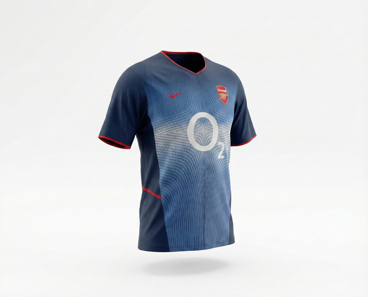 Arsenal 2002-2003 Away (Feels Like New) - Size XXL