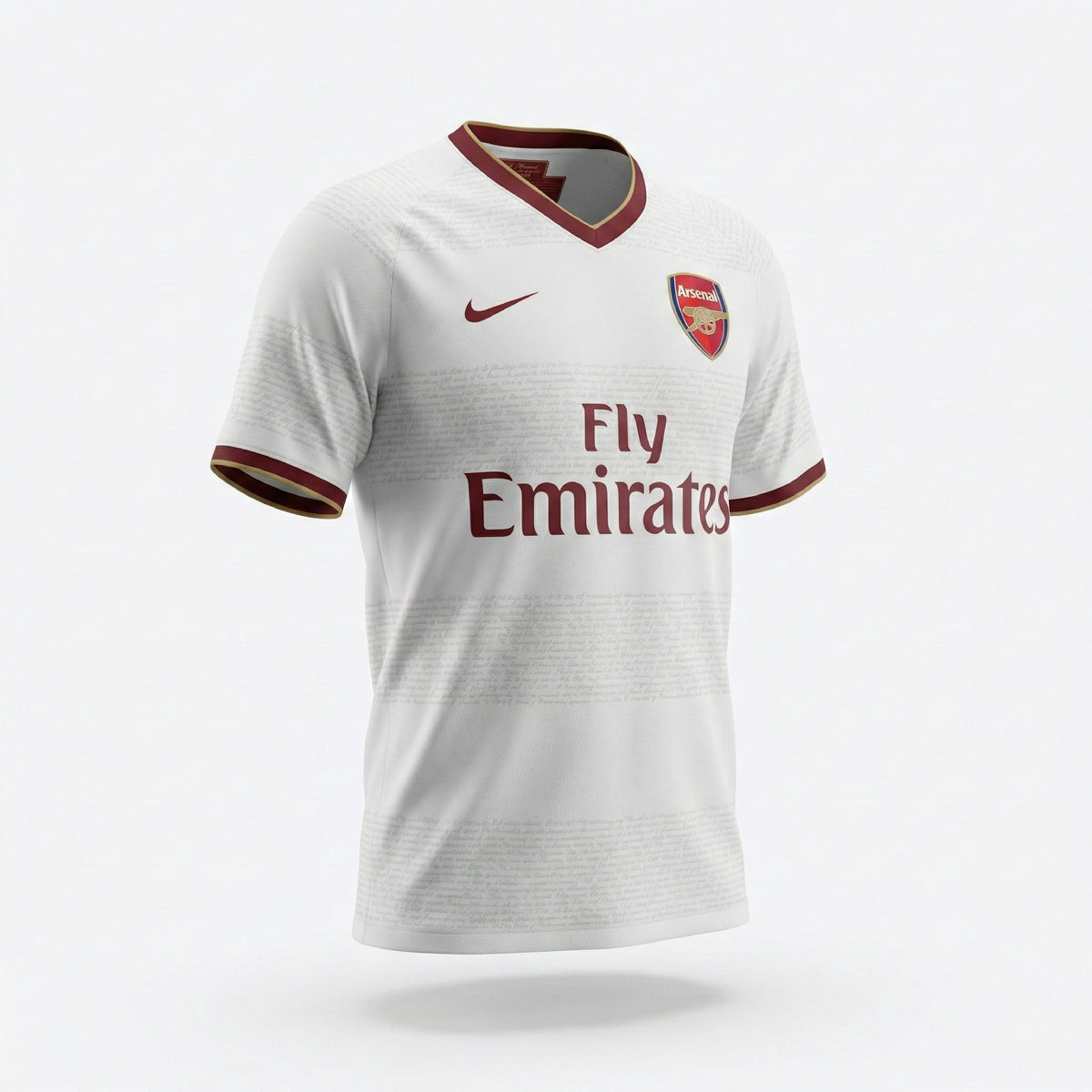 Arsenal 2007-2008 Away (New) - Size XL