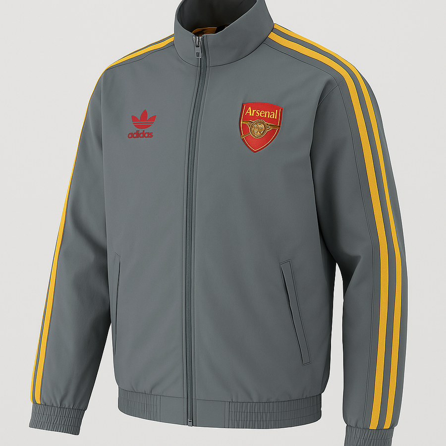 Arsenal 88-89 Away Jacket - Size S