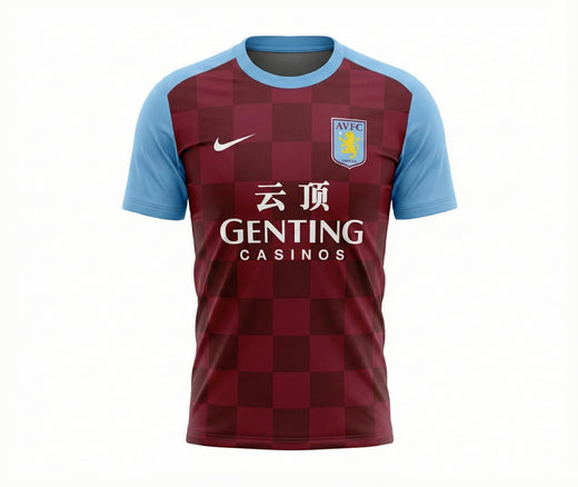 Aston Villa 2011-2012 Home (New) - Size M
