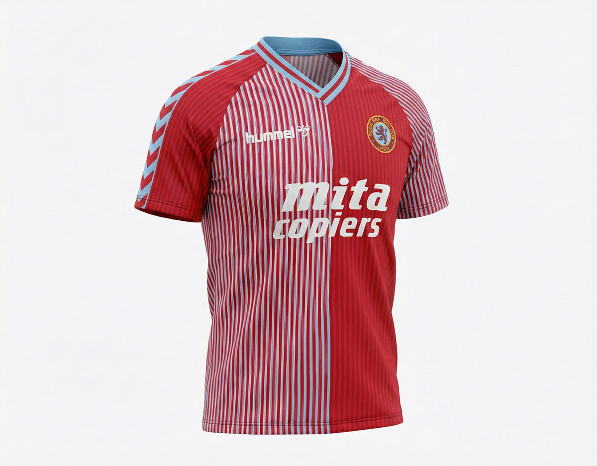 Aston Villa 1988 Home (Very Good Condition) - Size XL