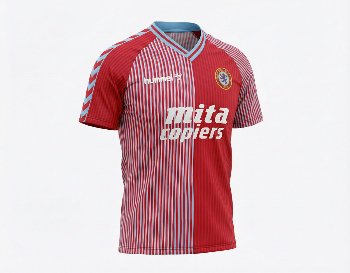Aston Villa 1987-1988 Home (Very Good Condition) - Size S