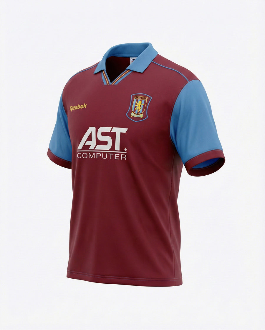 Aston Villa 1995-1997 Home (Feels Like New) - Size XXL