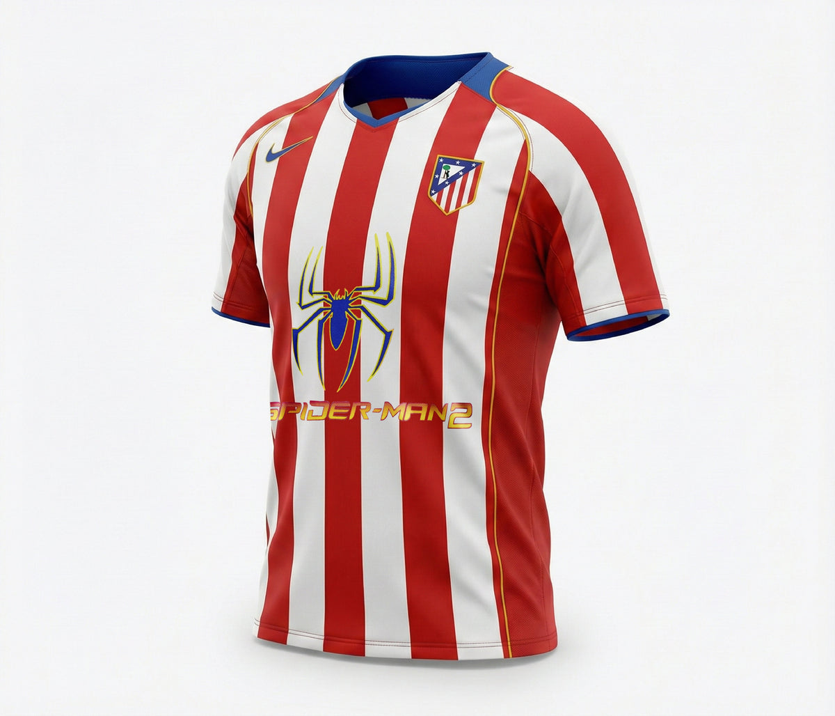 Atlético Madrid 2004-2005 Home (Feels Like New) - Size XL