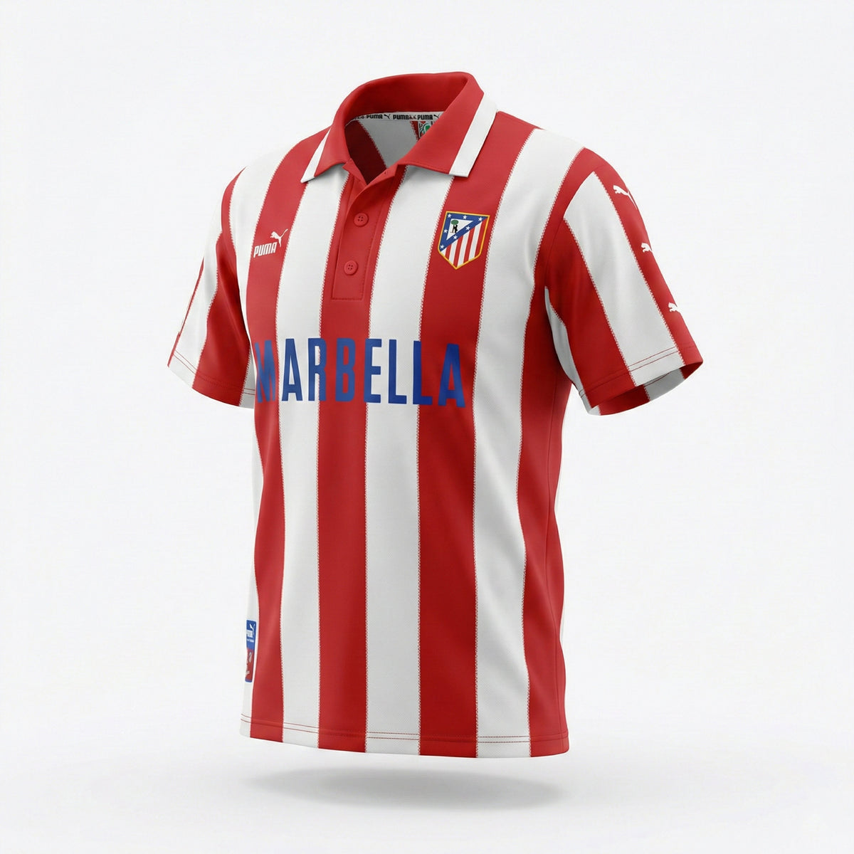 Atlético Madrid 1997-1998 Home (Feels Like New) - Size XL