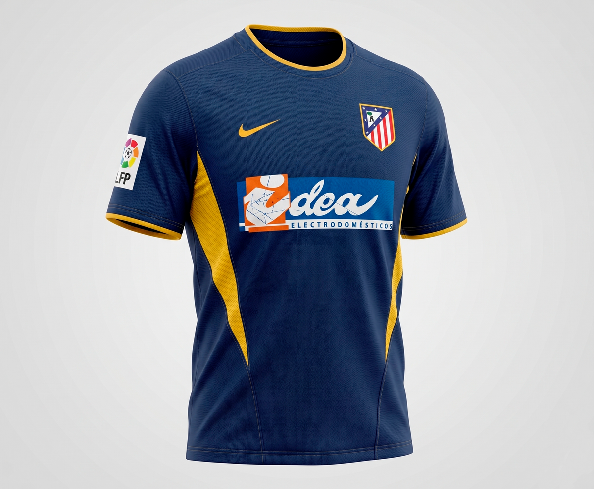 Atlético Madrid 2002-2003 Away (Feels Like New) - Size M