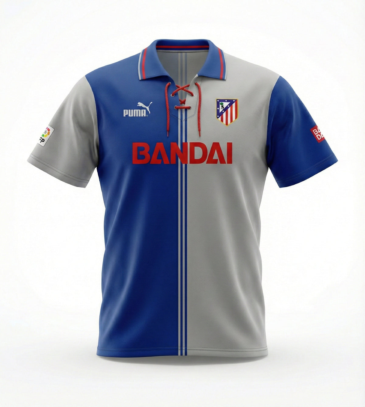Atlético Madrid 1996-1997 Third (Feels Like New) - Size M